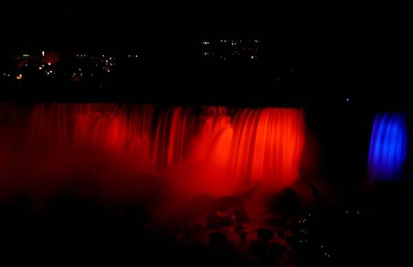 Niagara Poster featuring the photograph Niagara Falls by Cristina Stefan