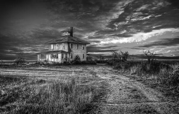 Pink Poster featuring the photograph Pink House by Rick Mosher