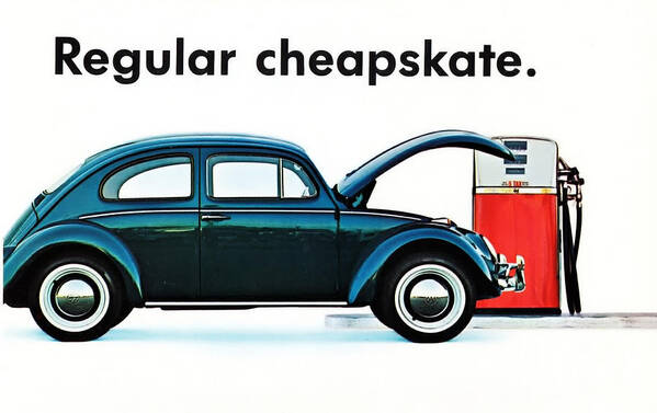 Regular Cheapskate Poster featuring the digital art Regular Cheapskate by Georgia Clare
