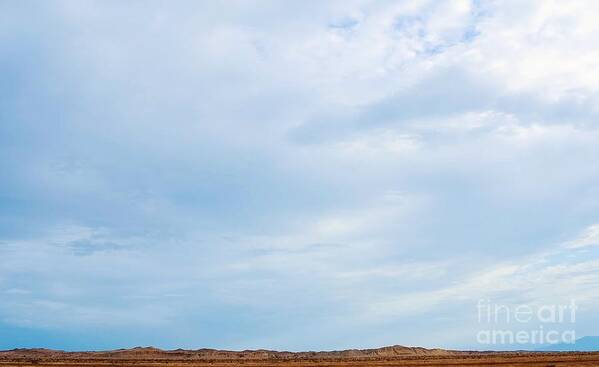 Beautiful Sky Poster featuring the photograph SkywarD by Angela J Wright