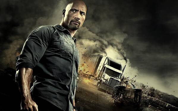 Snitch Poster featuring the photograph Snitch Dwayne Johnson by Movie Poster Prints