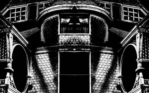 B&w Poster featuring the photograph Spirit House 2 by Paul W Faust - Impressions of Light