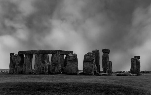 Stonehenge Poster featuring the photograph Stonehenge by Martin Newman