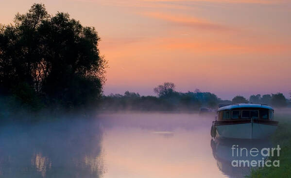 England Poster featuring the photograph River Thames at Dawn by Andy Myatt