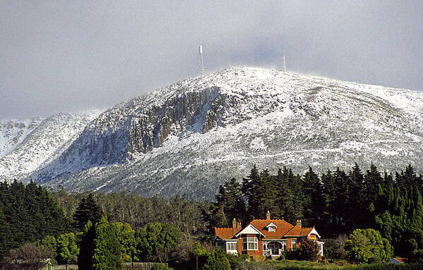 Hobart Poster featuring the photograph The Beauty by Anthony Davey