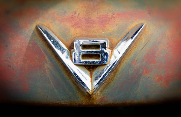 V8 Poster featuring the photograph V8 Ford by Bud Simpson