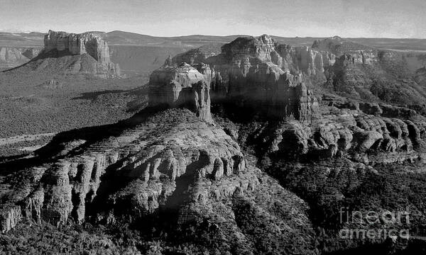 Red Mountains Framed Prints Poster featuring the photograph Sedona #3 by Julie Lueders 