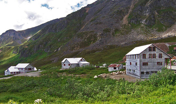 Alaska Poster featuring the photograph Independence Gold Mine by Aimee L Maher ALM GALLERY