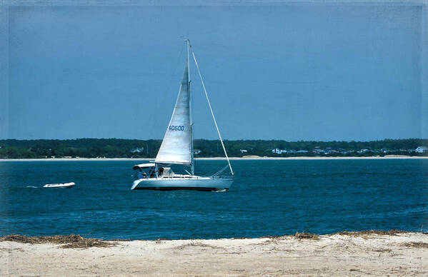 Sailboat Poster featuring the photograph Ocean Bound by Sandi OReilly