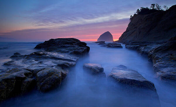 America Poster featuring the photograph Cape Kiwanda #2 by Evgeny Vasenev
