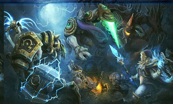 Heroes of the Storm Poster by Eloisa Mannion - Fine Art America
