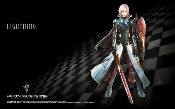 Final Fantasy Xiii Poster featuring the photograph Final Fantasy XIII #2 by Super Lovely