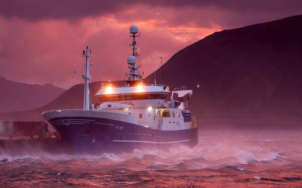 Ship Poster featuring the photograph Ship #3 by Mariel Mcmeeking