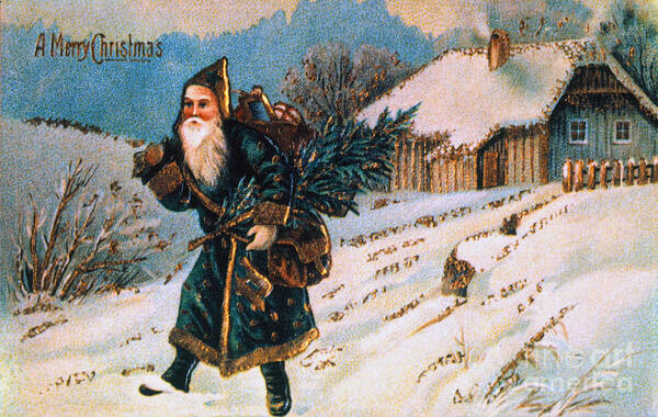 19th Century Poster featuring the photograph Christmas Card #7 by Granger