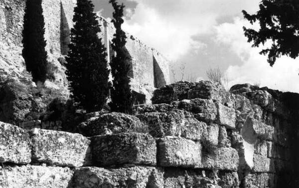 Acropolis Poster featuring the photograph Acropolis by Susan Chandler