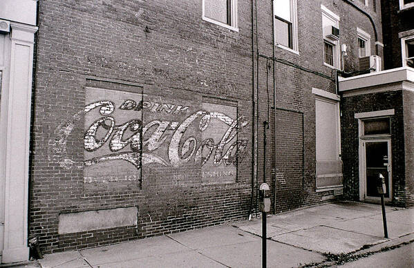 Coca Cola Poster featuring the photograph American Icon by Jeff Porter