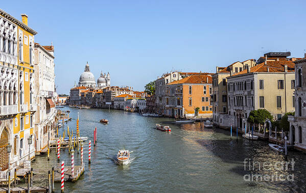Architecture Poster featuring the photograph Beautiful Venice by Svetlana Sewell