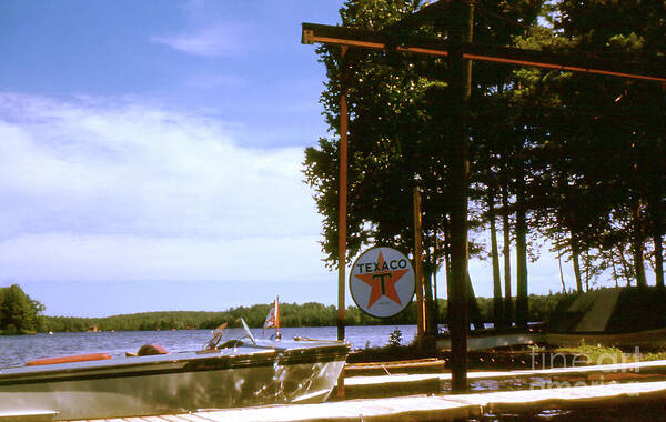 Boat Poster featuring the photograph Boat on the Lake - 004 by Larry Ward