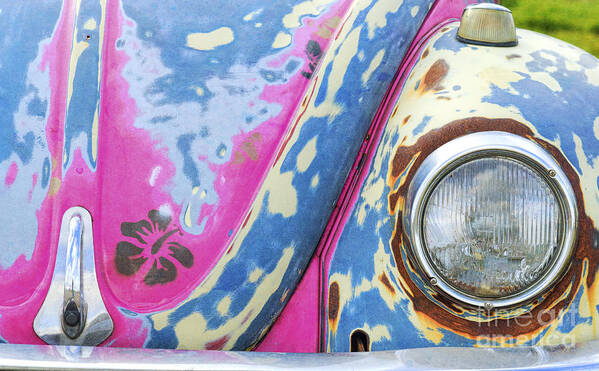 Vw Poster featuring the photograph Bug Jammin by Tim Gainey