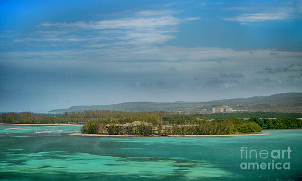 Sea Poster featuring the photograph Falmouth Jamaica by Judy Hall-Folde