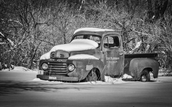 Ford Truck Poster featuring the photograph Ford Truck 2016-1 by Thomas Young