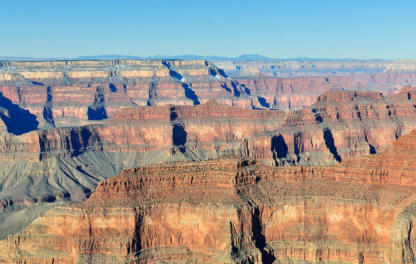Grand Poster featuring the photograph Grand Canyon Vista by Tom Dowd