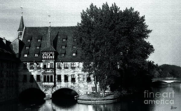 Germany Poster featuring the photograph Heilig Geist by Jeff Breiman