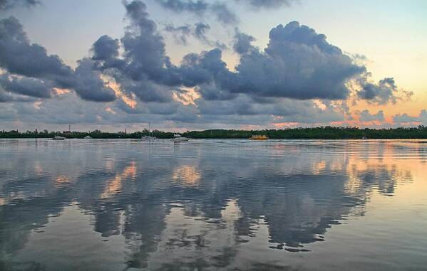 Sunrise Poster featuring the photograph Key West Sunrise 7 by Bob Slitzan