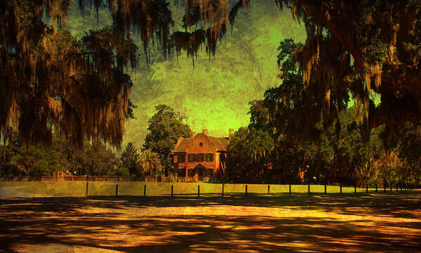 Middleton Place Poster featuring the photograph Middleton Place in Charleston by Susanne Van Hulst