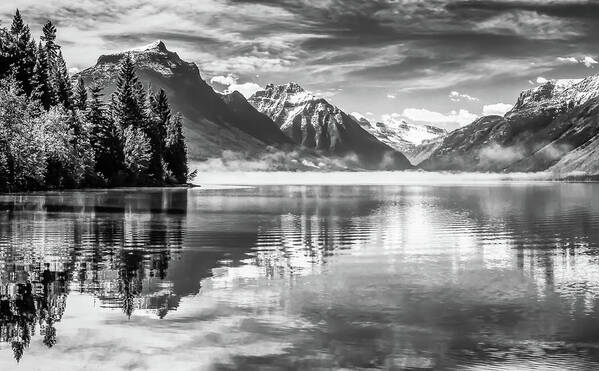 Montana Poster featuring the photograph Montana Reflects by Gary Migues