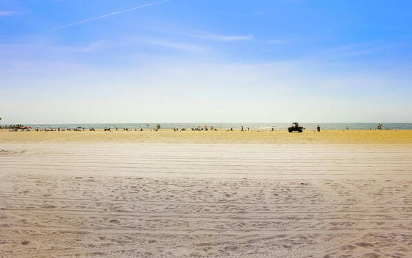 Beach Poster featuring the photograph New Horizon - Beach No.4 by Colleen Kammerer