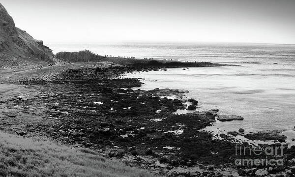 Prott Poster featuring the photograph Northern Ireland coastline 2 by Rudi Prott