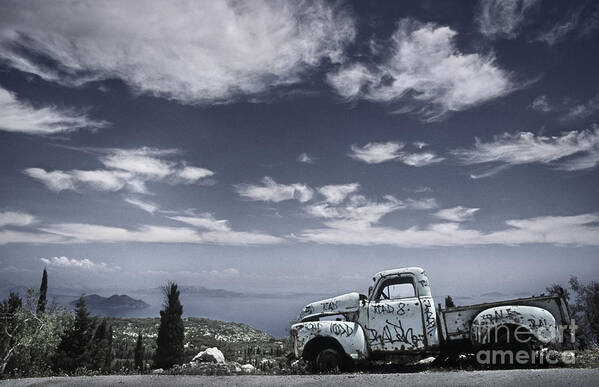 Toned Poster featuring the photograph Resting Place 2 by Rod McLean