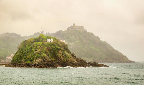 Santa Poster featuring the photograph Santa Clara Island by Pablo Lopez