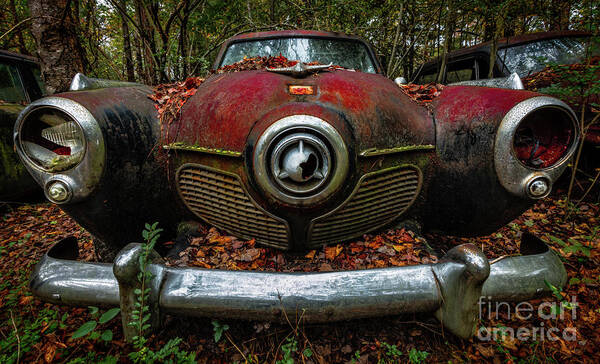 Studebaker Commander Poster featuring the photograph Studebaker Commander by Doug Sturgess