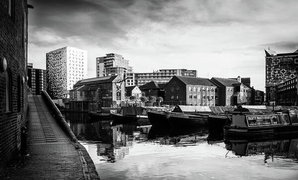 Birmingham Poster featuring the photograph The Old and the New by Nick Bywater