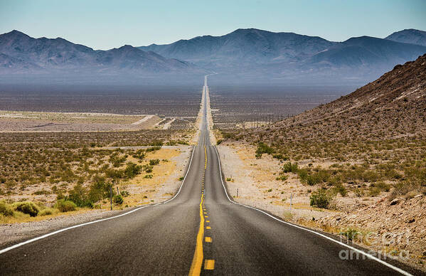 America Poster featuring the photograph The Open Road by JR Photography