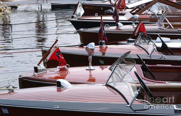 Boat Poster featuring the photograph Vintage Boats by Neil Zimmerman