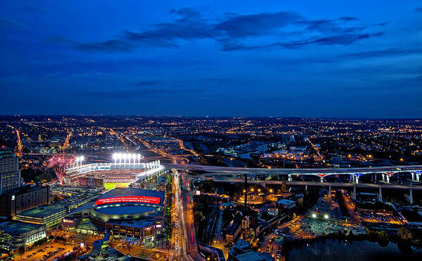 World Series Poster featuring the photograph World Series Game 7 by Jackie Sajewski