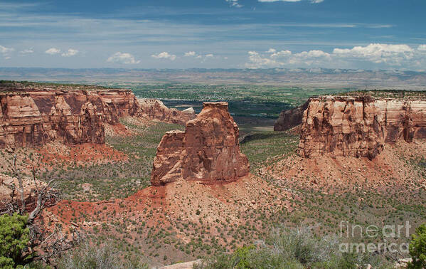 Colorado National Monument Poster featuring the photograph Independence Monument #1 by Julia McHugh