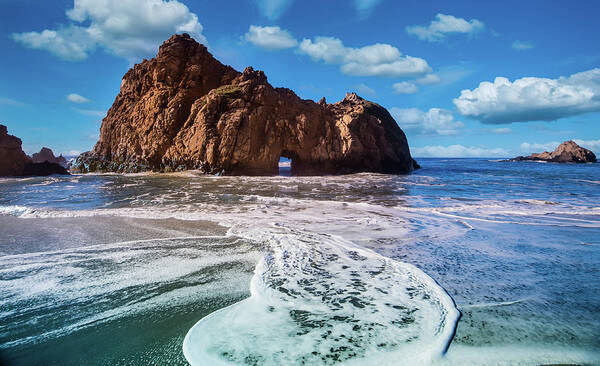 Big Sur Poster By Michael Leggero