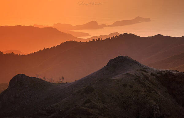 Layers
Landscape
Sunrise Poster featuring the photograph Layers by Diego Freitas