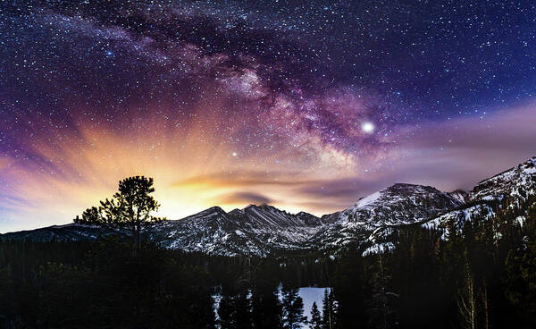 Colorado Poster featuring the photograph Mountain Dreams by Gary Kochel