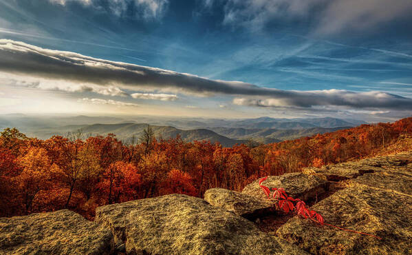 Shenandoah National Park Poster featuring the photograph Overlook Of The Shenandoah Valley by Mountain Dreams