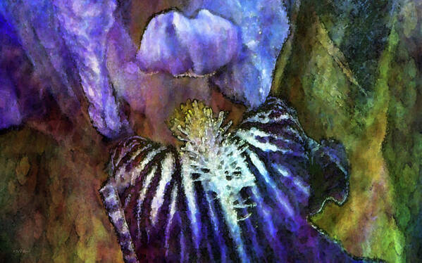 Impressionist Poster featuring the photograph Path To Riches 9413 IDP_4 by Steven Ward