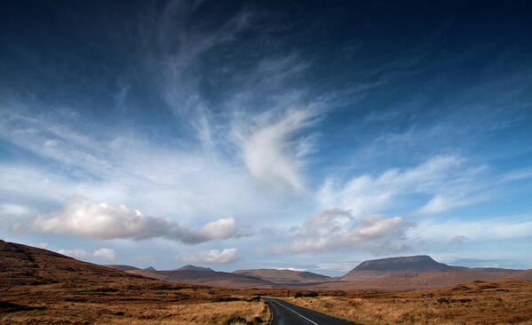 Ireland Poster featuring the photograph Road To Dunlewey by Sublime Ireland