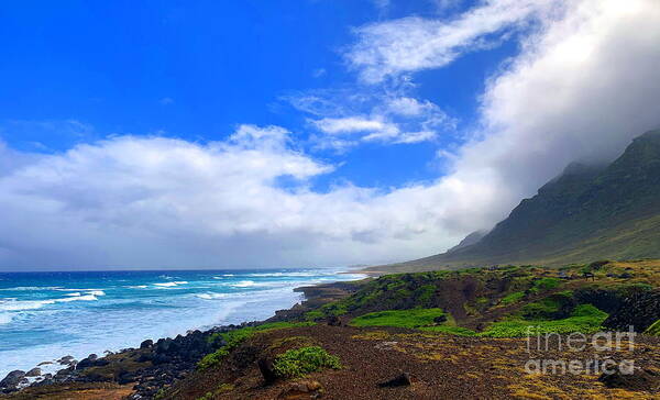  Poster featuring the photograph Oahu, Hawaii 2 #1 by Phillip Garcia