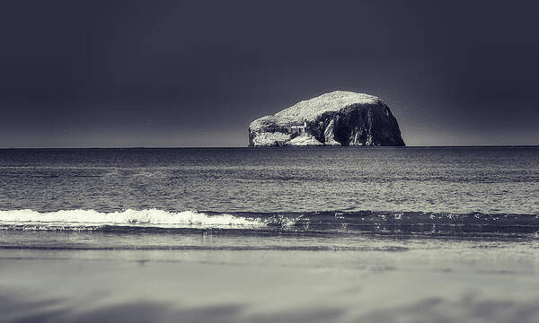 Scotland Poster featuring the photograph The Bass Rock by Martyn Boyd