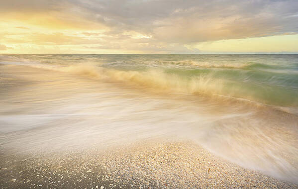 Sanibel Island Poster featuring the photograph After The Storm by Jordan Hill