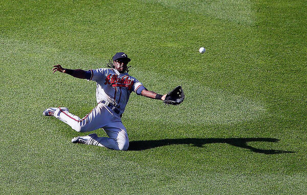 People Poster featuring the photograph Cameron Maybin by Jim Mcisaac